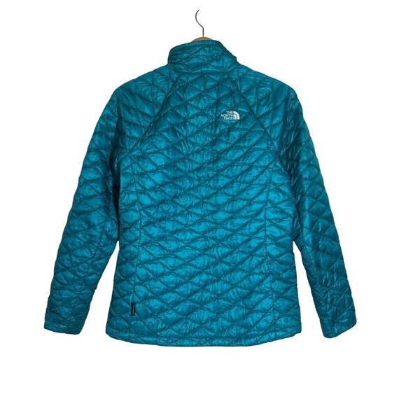 The North Face Thermoball Full Zip Quilted Jacket Womens Size M Water Repellent - Picture 10 of 10